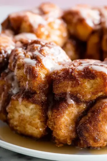 Homemade Monkey Bread (aka Cinnamon Roll Bites)