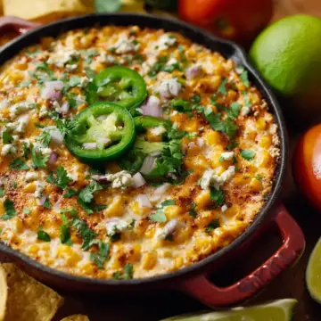 Mexican Street Corn Dip Recipe