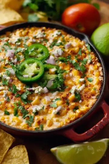 Mexican Street Corn Dip Recipe