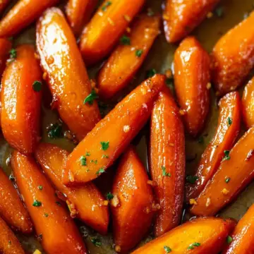 Honey Glazed Carrots Recipe