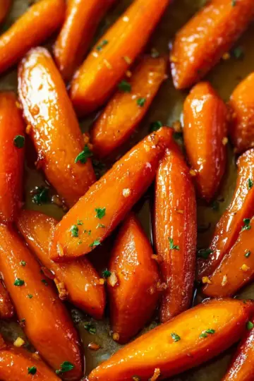 Honey Glazed Carrots Recipe
