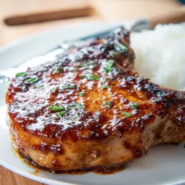 The Best Juicy Brown Sugar Baked Pork Chops