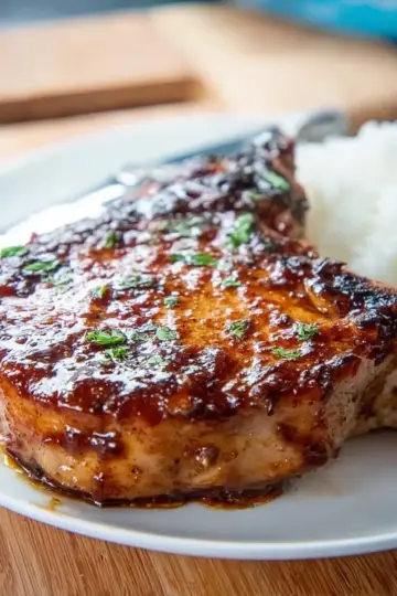 The Best Juicy Brown Sugar Baked Pork Chops