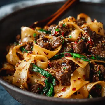 Cumin Lamb Noodles