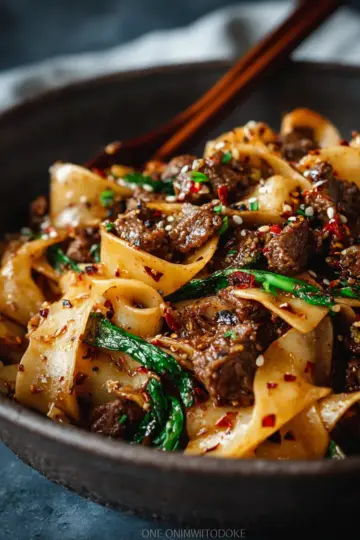 Cumin Lamb Noodles