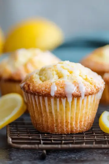 Lemon Muffins