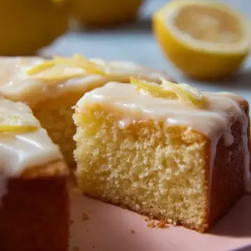 Simple Lemon Cake