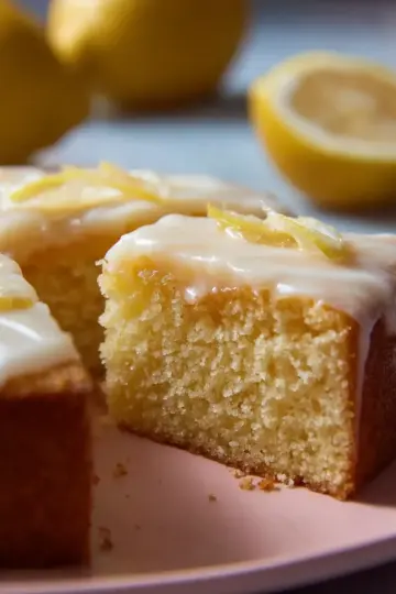Simple Lemon Cake