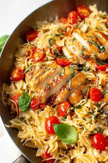 Bruschetta Chicken Pasta
