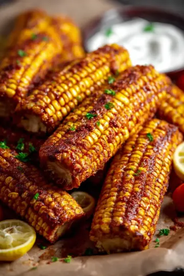 Roasted Corn Ribs