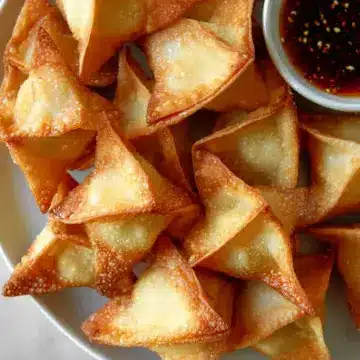 Air Fryer Cream Cheese Wontons