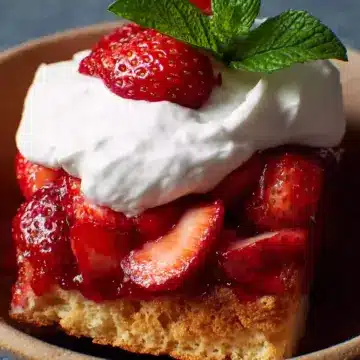 Chef John's Classic Strawberry Shortcake