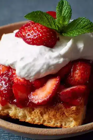 Chef John's Classic Strawberry Shortcake