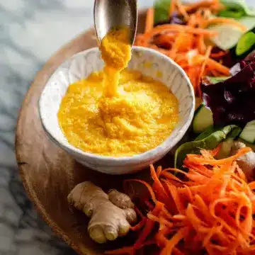 Carrot Ginger Dressing