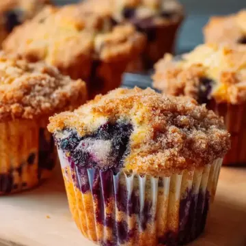 To Die For Blueberry Muffins