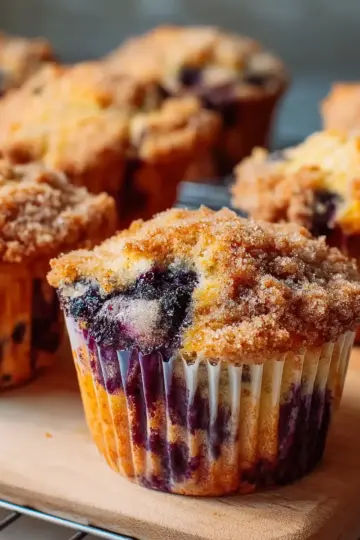 To Die For Blueberry Muffins