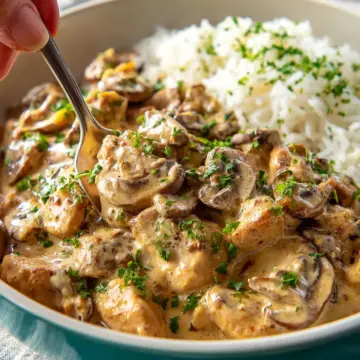 Chicken Stroganoff