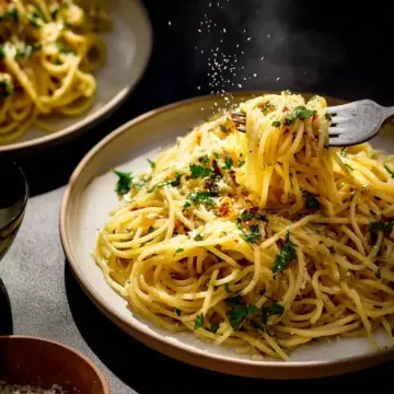 Spaghetti Aglio e Olio