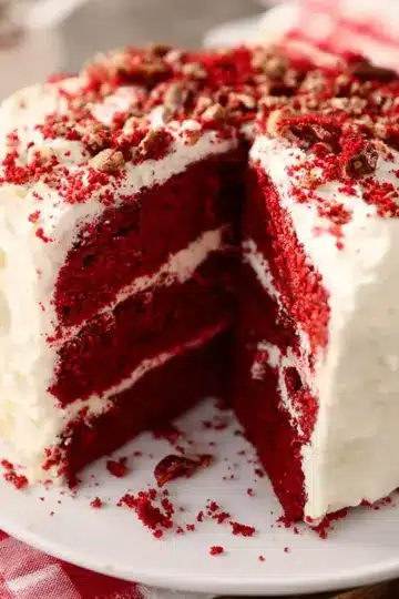 Perfect Red Velvet Cake