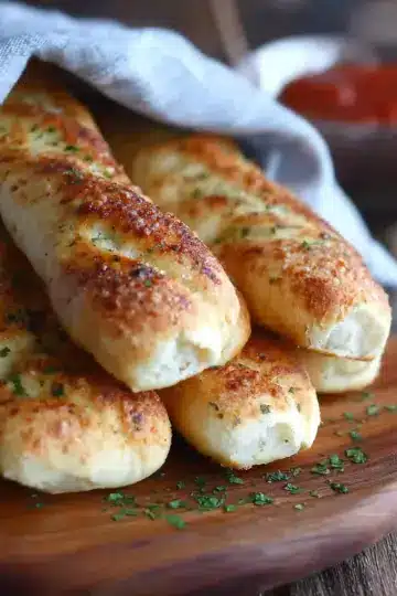Divine 1-Hour Homemade Breadsticks