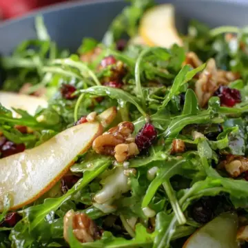 Arugula Pear Salad