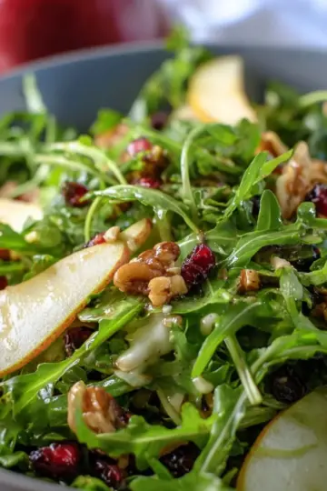 Arugula Pear Salad