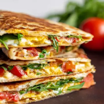 Mediterranean Quesadillas