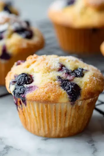 Easy Blueberry Muffins
