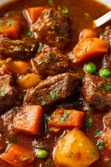 Slow Cooker Beef Stew