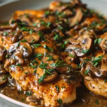 Chicken Marsala
