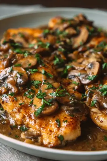 Chicken Marsala