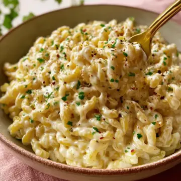 One-Pot Creamy Garlic Pasta