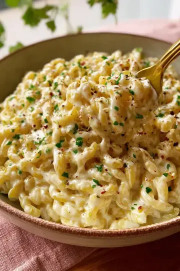 One-Pot Creamy Garlic Pasta
