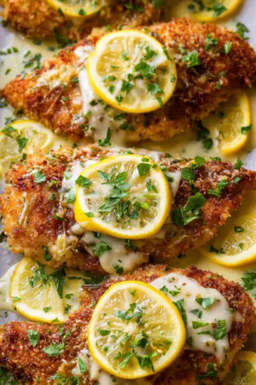 Lemon Chicken Romano