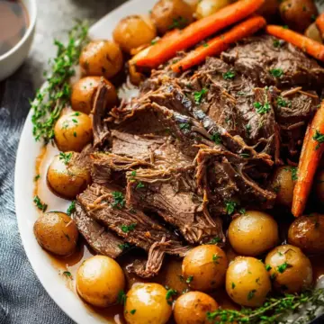 Slow Cooker Pot Roast