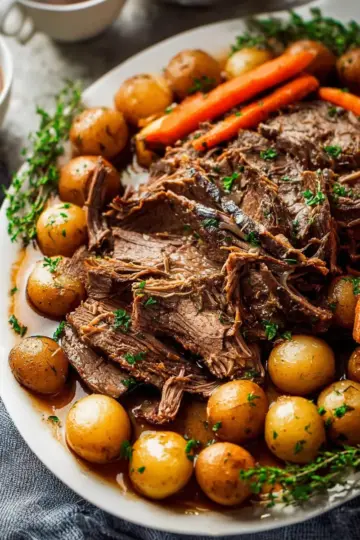 Slow Cooker Pot Roast