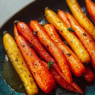 Honey Roasted Carrots