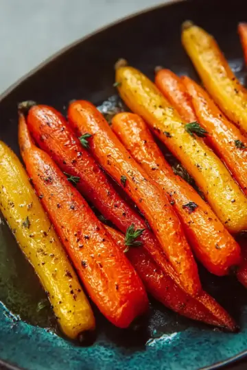 Honey Roasted Carrots