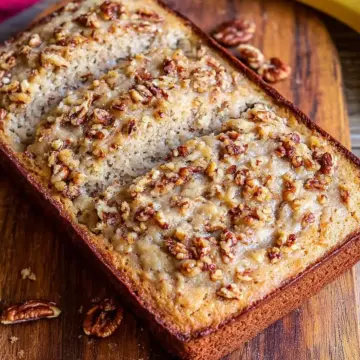 Starbucks Banana Bread Loaf Copycat Recipe