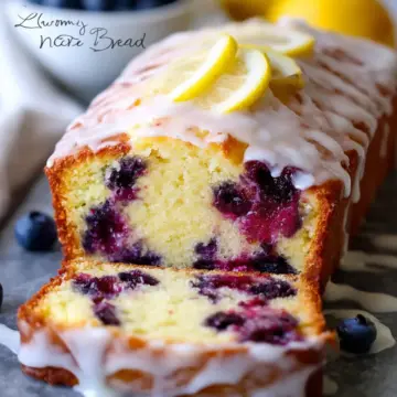 Lemon Blueberry Bread