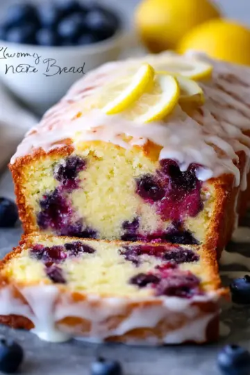 Lemon Blueberry Bread