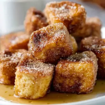 Cinnamon French Toast Bites
