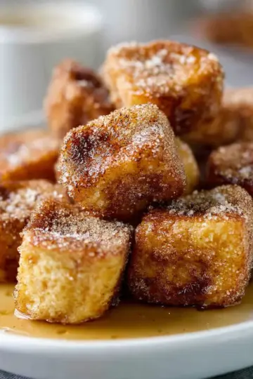 Cinnamon French Toast Bites