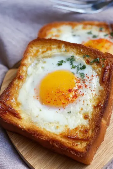 Air Fryer Egg Toast