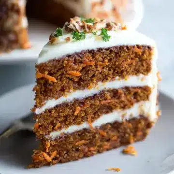 Easy Carrot Cake