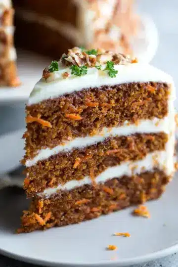 Easy Carrot Cake